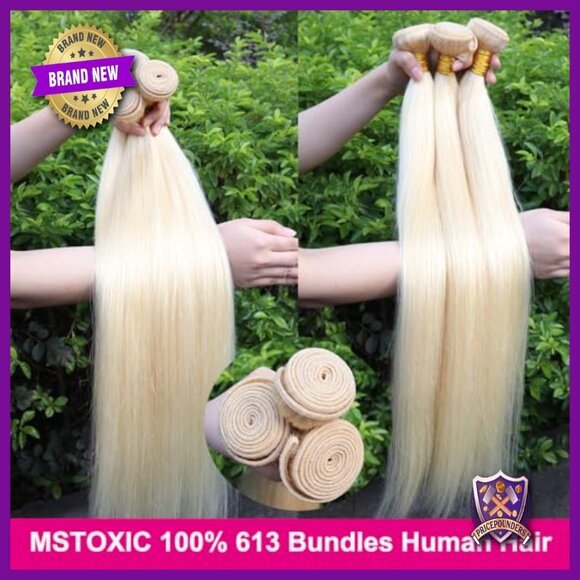 26 Inch Straight Human Hair Extensions, Brazilian Virgin Hair, 12A Grade main image 4